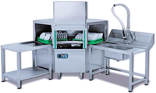 Rack Conveyor Washer